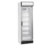 Armoire de congélation à porte vitrée UFFS370GCP - Tefcold