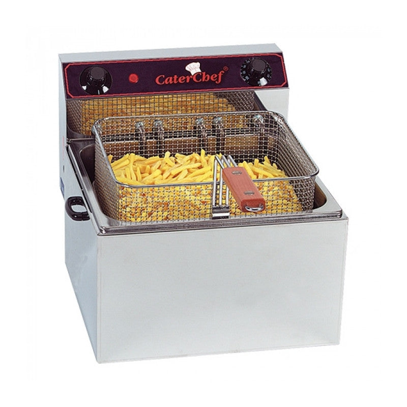 Friteuse 10 L inox - Caterchef star
