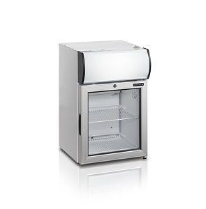 Armoire réfrigérée à porte vitrée FS60CP - Tefcold