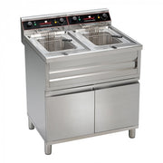 Friteuse sur meuble 12 L+ 12 L - Caterchef star