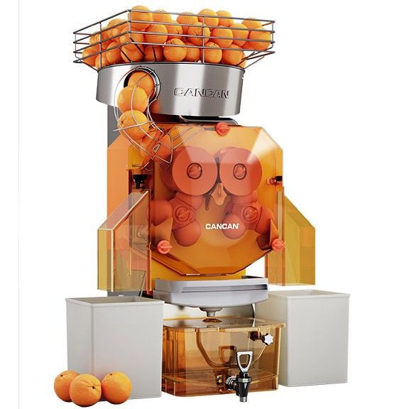 Presse-oranges automatique avec bac 38 - Cancan