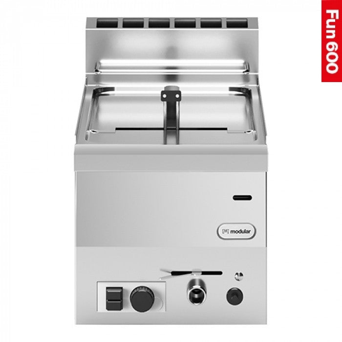Friteuse - 8 litres - Gaz naturel - Fun 600 - Modular