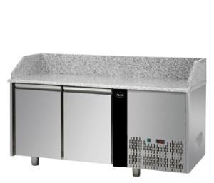 Table à pizza réfrigérée APZ02 - Apach Cook Line