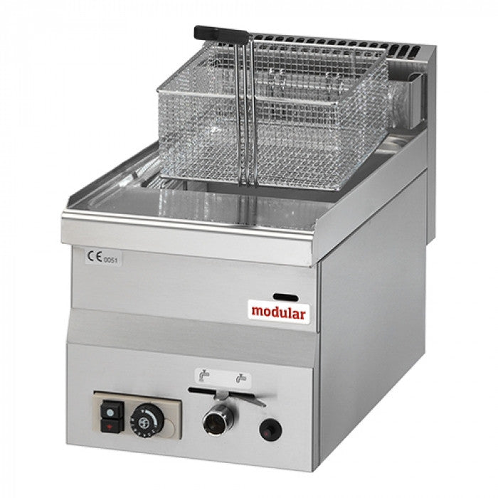 Friteuse 8 litres - Gaz naturel - Function 600 - Modular