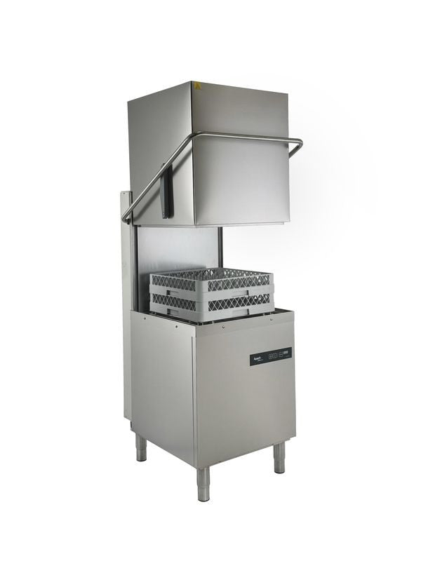 Lave-vaisselle à capot PSDD AC800DIG - 8,5 kW - Apach Cook Line
