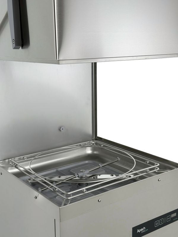 Lave-vaisselle à capot PSDD AC800DIG - 8,5 kW - Apach Cook Line