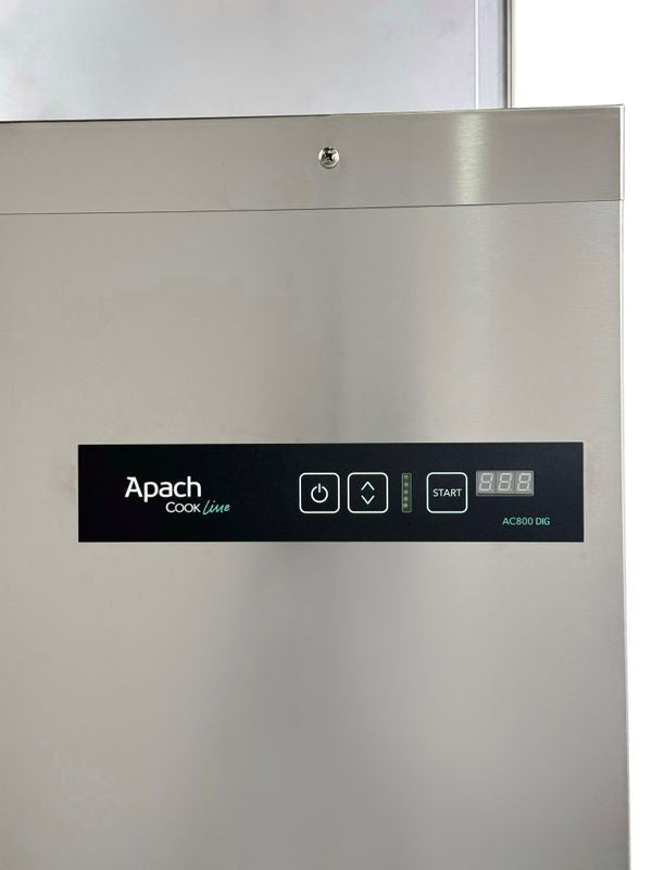Lave-vaisselle à capot PSDD AC800DIG - 8,5 kW - Apach Cook Line