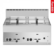 Friteuse 8 + 8 litres - Gaz naturel - Fun 650 - Modular