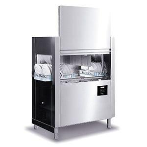 Lave-vaisselle à casiers avec doseur sortie à droite ARC100 - Apach Cook Line