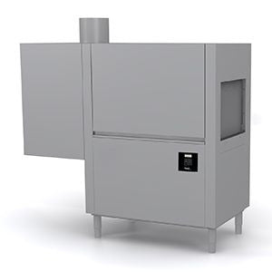 Lave-vaisselle à casiers sortie à gauche ARC100 T101RUSWAY - Apach Cook Line