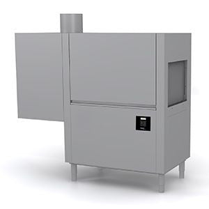 Lave-vaisselle à casiers avec récupération sortie à gauche ARC100 - Apach Cook Line