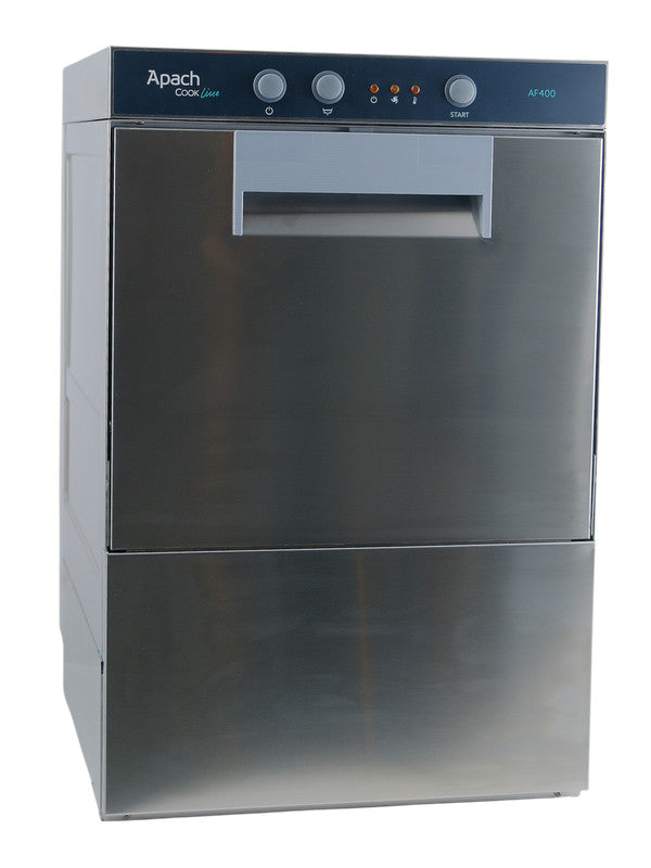 Lave-vaisselle sous-comptoir AF400 - 3,5 kW - Apach Cook Line