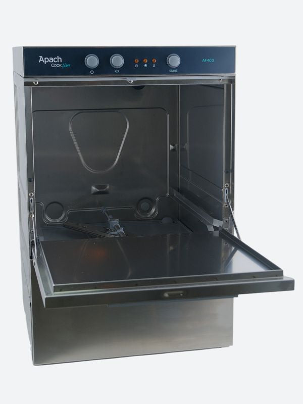 Lave-vaisselle sous-comptoir AF400 - 3,5 kW - Apach Cook Line