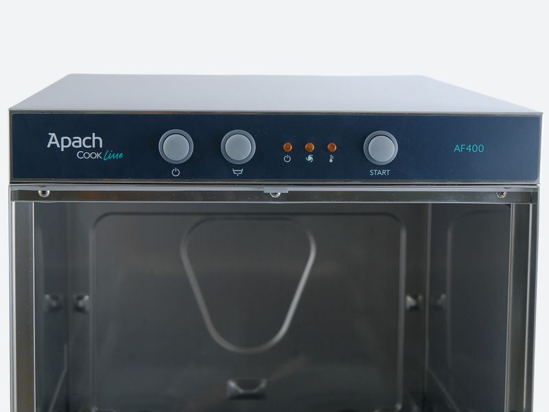 Lave-vaisselle sous-comptoir AF400 - 3,5 kW - Apach Cook Line