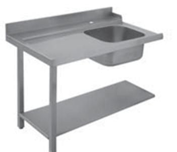 Table de tri 1200MM 75451 - Apach Cook Line