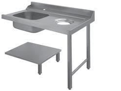 Table de tri 1200MM 80208 - Apach Cook Line