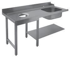 Table de tri 1500MM 75447 - Apach Cook Line