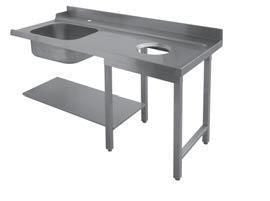 Table de tri 1800MM 75443 - Apach Cook Line