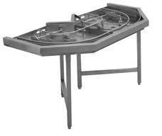 Table pour ARC 75660DX - Apach Cook Line
