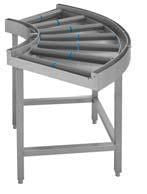 Table de sortie propre d'angle pour ARC 1100MM 717068 90 - Apach Cook Line