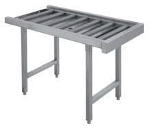 Table de sortie propre pour ARC 1600MM 717067 - Apach Cook Line