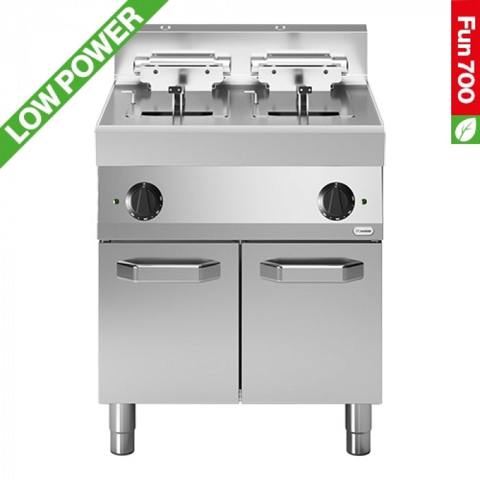Friteuse 10 + 10 litres - Electrique - Fun 700 - Low power - Modular