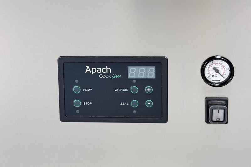 Machine à emballer sous vide AVM312 - 0,55 kW - Apach Cook Line