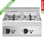 Friteuse 10 + 10 litres - Electrique - Fun 650 - Low power - Modular