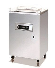 Machine à emballer sous vide avec injection de gaz AVM425F - Apach Cook Line