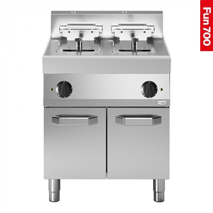 Friteuse 10 + 10 litres - Electrique - Fun 700 - Modular
