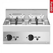 Friteuse 10 + 10 litres - Electrique - Fun 650 - Modular