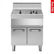 Friteuse 13 + 13 litres - Gaz propane - Fun 700 - Modular