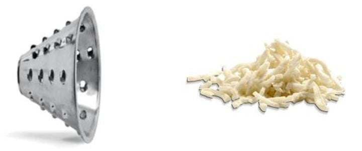 Cône pour râpe à fromage AGR2 F2182 7MM - Apach Cook Line
