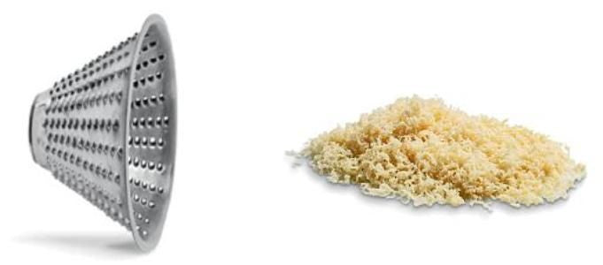 Cône pour râpe à fromage AGR2 F2280 2,5MM - Apach Cook Line