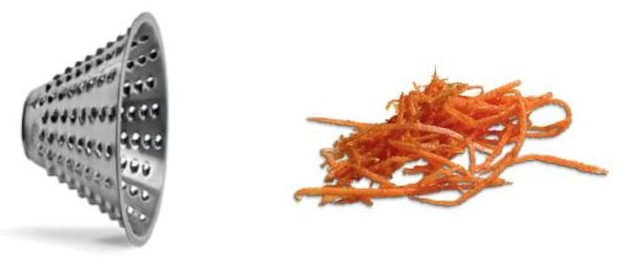 Cône pour râpe à fromage AGR2 F2281 4MM - Apach Cook Line