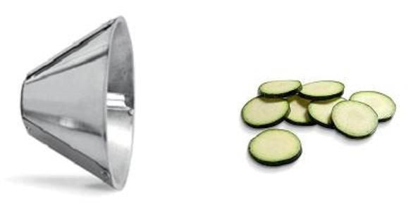Cône pour râpe à fromage AGR2 F2282 2MM - Apach Cook Line