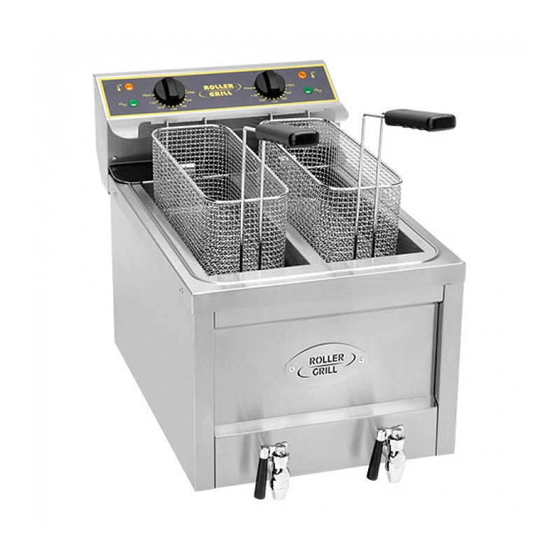 Friteuse 08L+08L - Roller grill
