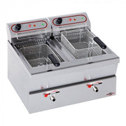 Friteuse 09L+09L - Stilfer