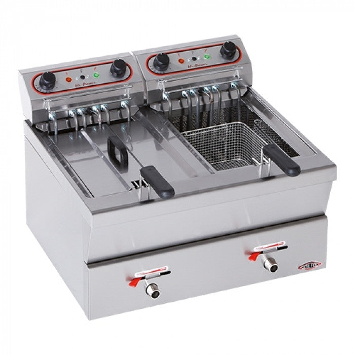 Friteuse 12L+12L - Stilfer