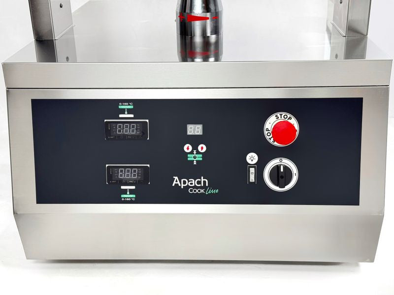 Presse à pizza APRESS45 - 6,1 kW - Apach Cook Line
