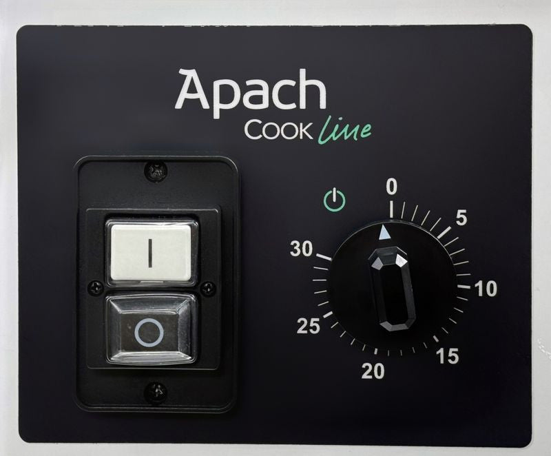 Pétrin à spirale ASM07F 1PH - 0,37 kW - Apach Cook Line