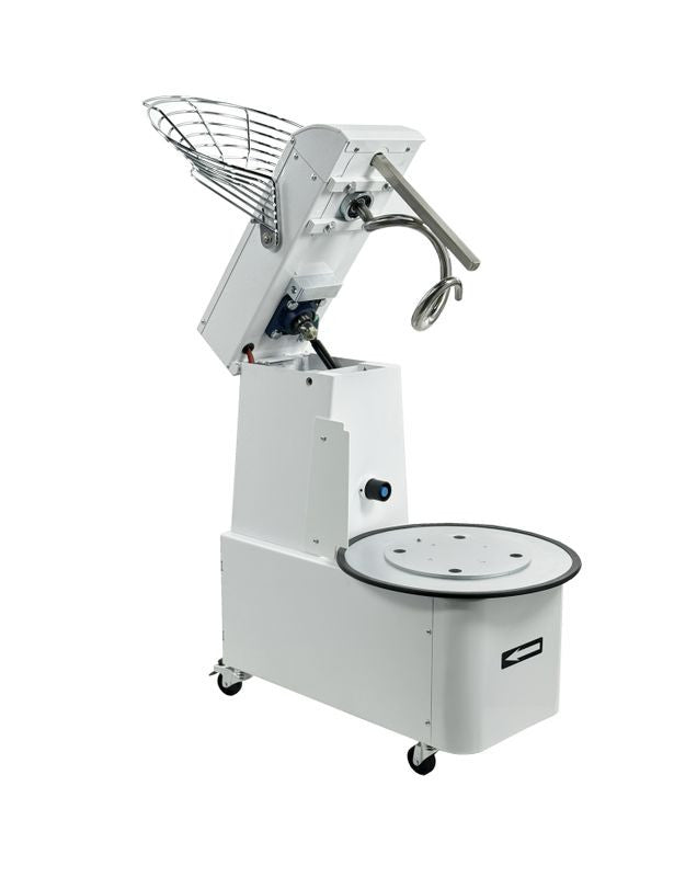 Pétrin à spirale ASM16R 2S 3PH - 1,1 kW - Apach Cook Line
