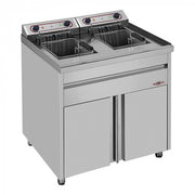 Friteuse 20L+20L - Stilfer