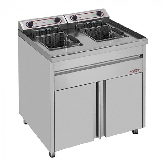 Friteuse 20L+20L - Stilfer