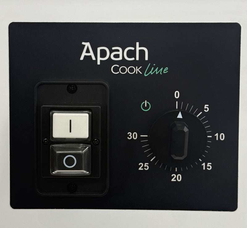 Pétrin à spirale ASM22F 1PH - 0,75 kW - Apach Cook Line