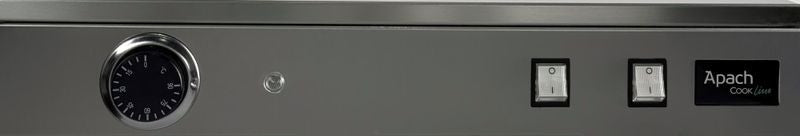 Vitrine à pizza AVT42 - L 50 x P 47 x H 59 cm - Apach Cook Line