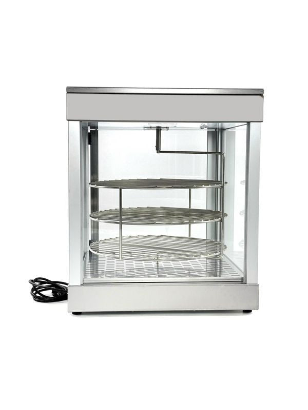 Vitrine à pizza AVT42 - L 50 x P 47 x H 59 cm - Apach Cook Line