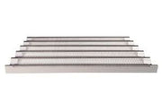 Plaque aluminium perforée à canaux 600X400 - Apach Cook Line