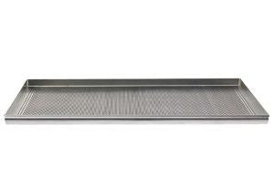 Plaque aluminium perforée 600X400 - Apach Cook Line