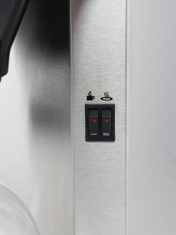 Machine à café HKN-CM2 - 1,25 kW - Hurakan
